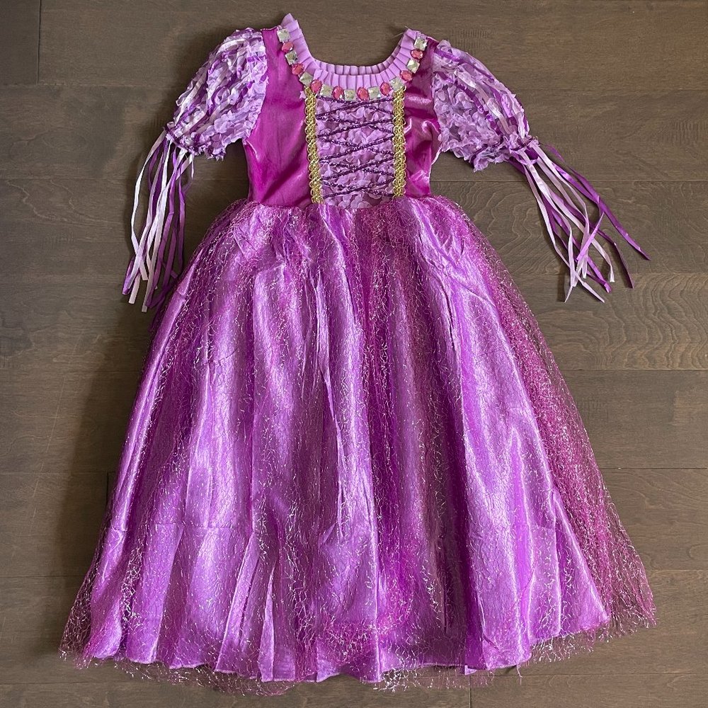 Trish Scully Rapunzel Dress Size 5